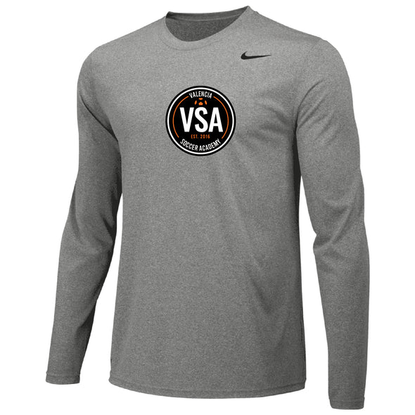 Valencia Nike Legend LS Shirt Grey