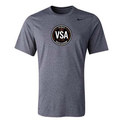 Valencia Nike Legend SS Shirt Grey