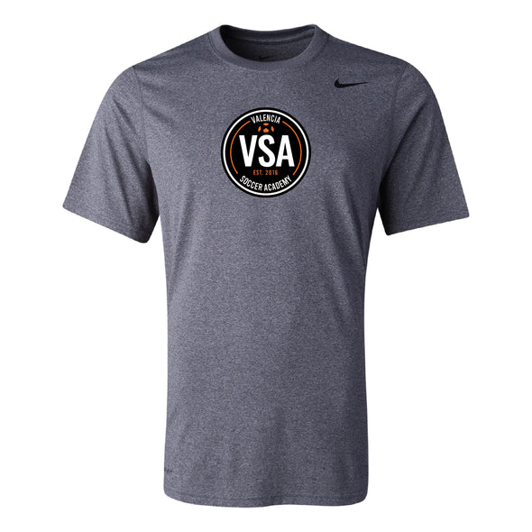 Valencia Nike Legend SS Shirt Grey