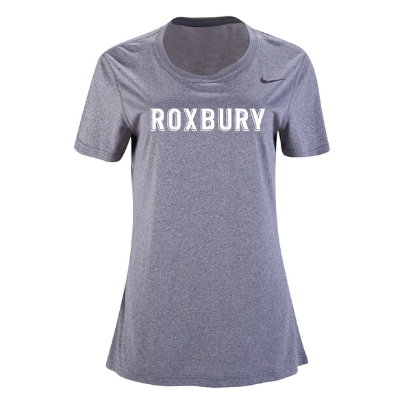 Roxbury Nike Legend SS Womens Tee Grey