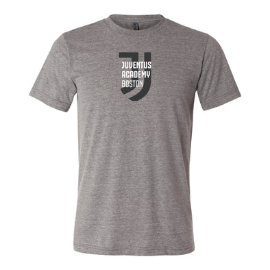 Juventus Academy Boston Supporters Short Sleeve Triblend Grey T-Shirt - Youth/Men's/Women's