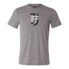 JAB Rhode Island - Supporters Short Sleeve Triblend Grey T-Shirt - Youth/Men's/Women's