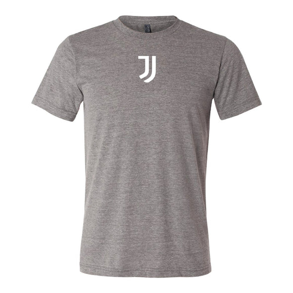 Juventus Academy Boston Crest Short Sleeve Triblend Grey T-Shirt - Youth/Men's/Women's