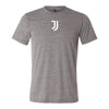 JAB Girls DPL - Crest Short Sleeve Triblend Grey T-Shirt - Youth/Men's/Women's