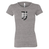 JAB Rhode Island - Supporters Short Sleeve Triblend Grey T-Shirt - Youth/Men's/Women's