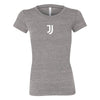 JAB Central - Crest Short Sleeve Triblend Grey T-Shirt - Youth/Men's/Women's