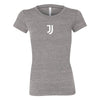 JAB Hammer FC - Crest Short Sleeve Triblend Grey T-Shirt - Youth/Men's/Women's