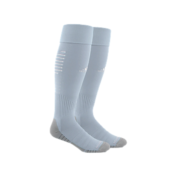 EMSC Long Island Premier adidas Team Speed II Sock Grey