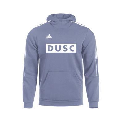 DUSC FAN adidas Tiro 21 Hoodie Grey