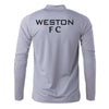 Weston FC Girls DPL adidas Condivo 20 Grey Training Top