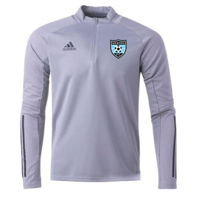 Weston FC Girls DPL adidas Condivo 20 Grey Training Top