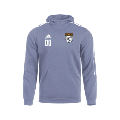 Wayne Panthers adidas Tiro 21 Hoodie Grey