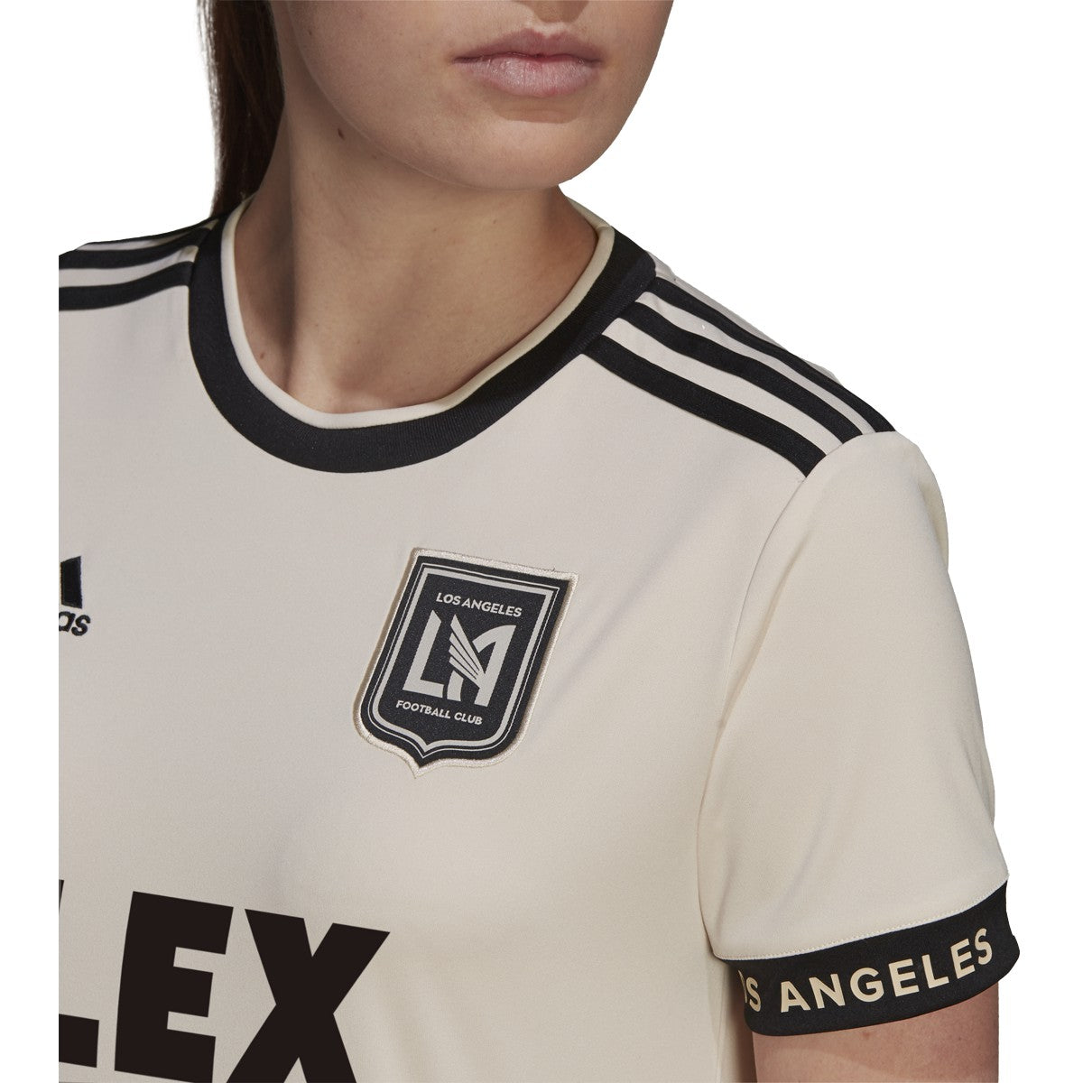adidas 2021-22 Los Angeles FC Away Jersey - WOMENS H36993 – Soccer