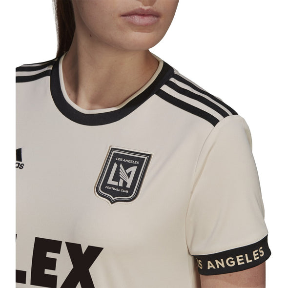 adidas 2021-22 Los Angeles FC Away Jersey - WOMENS