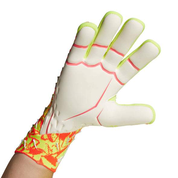 adidas Predator Pro Goalkeeper Gloves - ClearGrey/Turbo/Solar Yellow