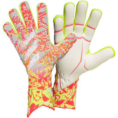 adidas Predator Pro Goalkeeper Gloves - ClearGrey/Turbo/Solar Yellow