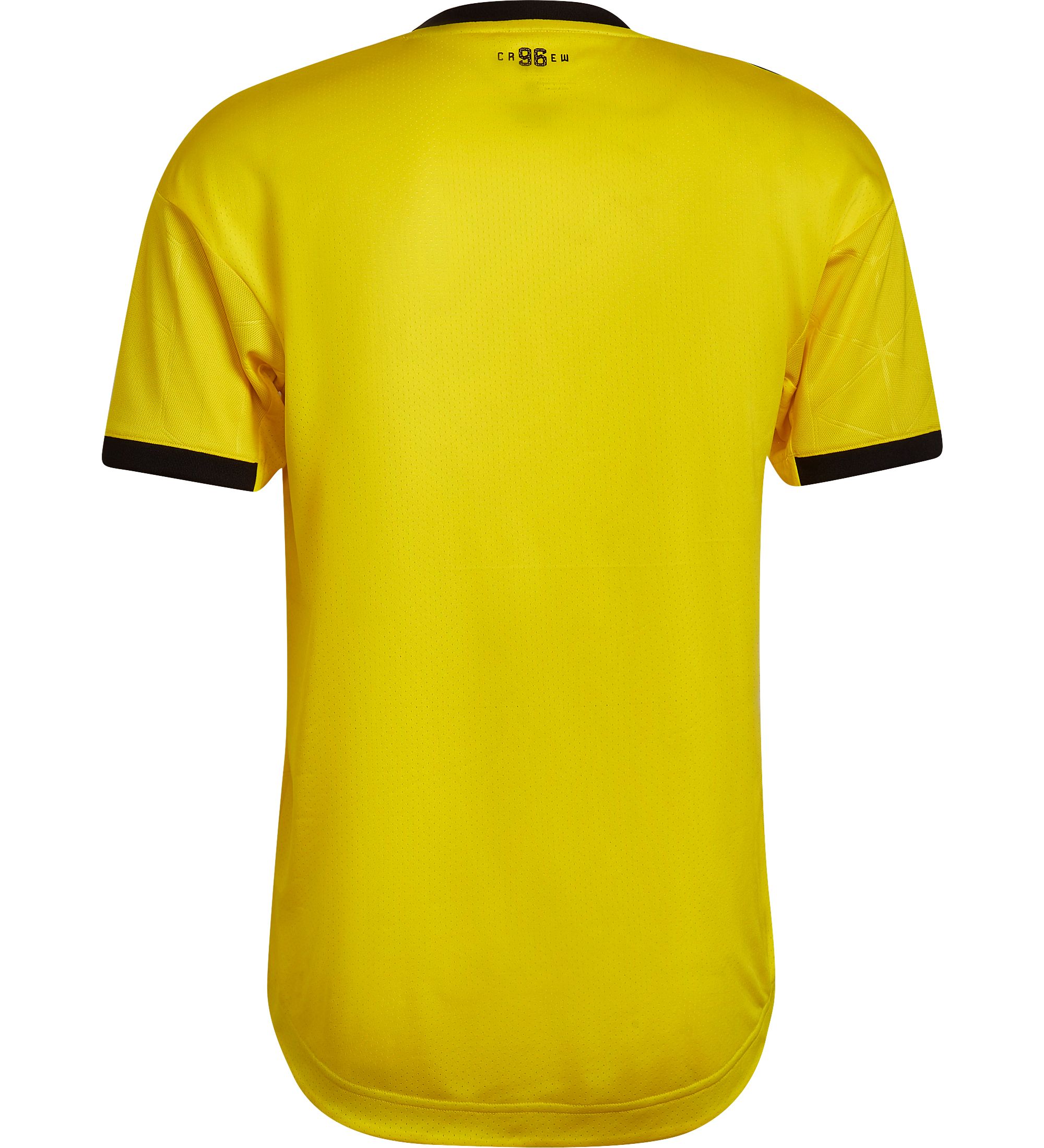 yellow columbus crew jersey