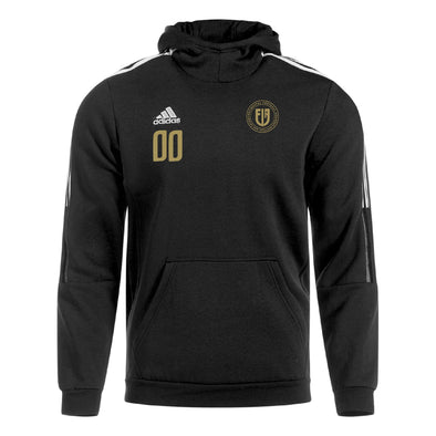 IFA U12, U15, U17 Program adidas Black Tiro 21 Hooded Sweatshirt