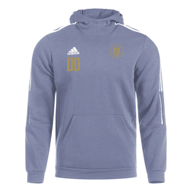 IFA - Adidas Grey Tiro 21 Hooded Sweatshirt