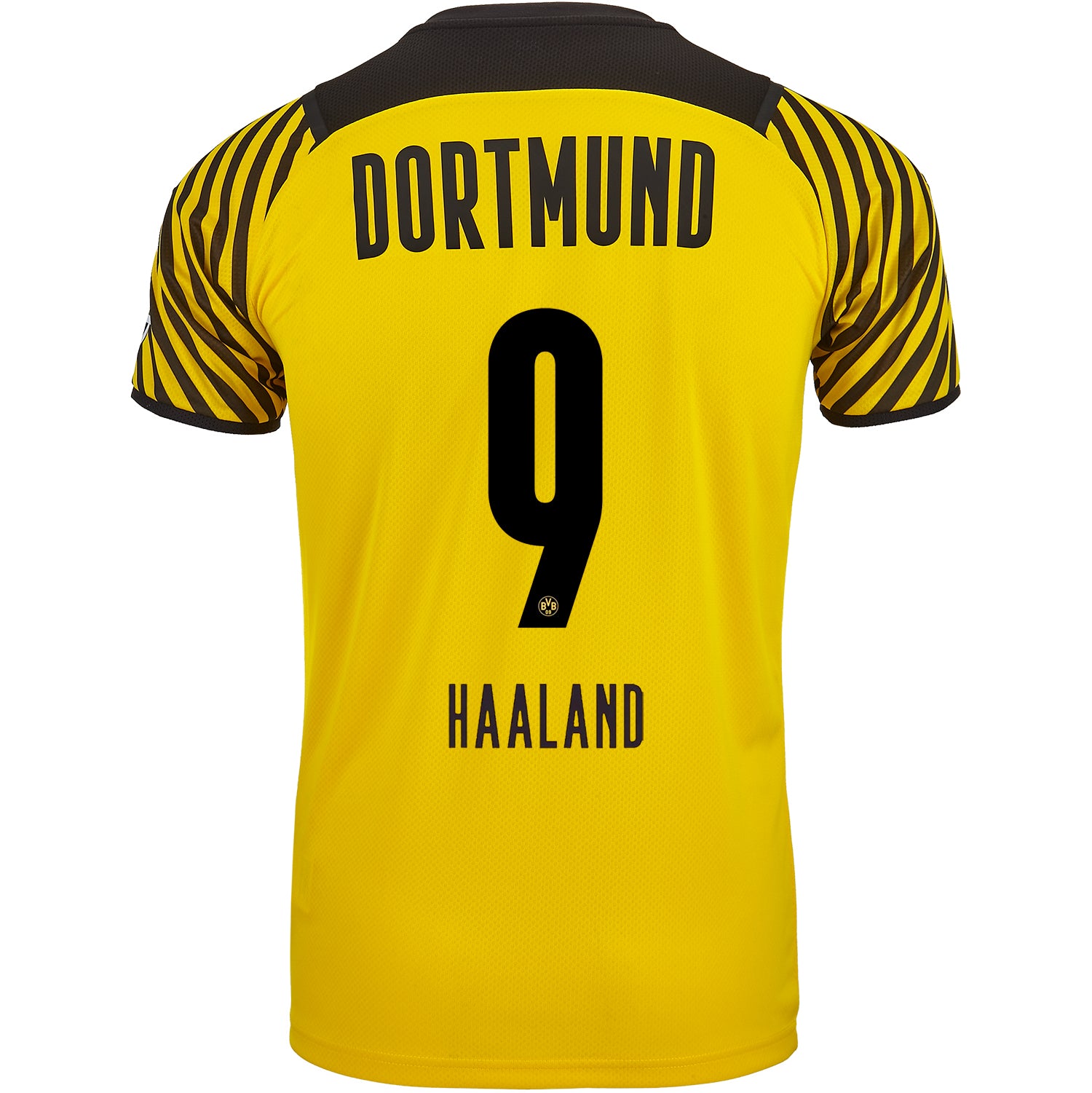 PUMA Haaland 2021/22 Borussia Dortmund REPLICA Home Jersey - MENS ...