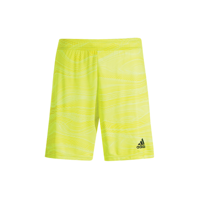 Harrison FC Adidas Condivo 21 Goalkeeper Short Yellow