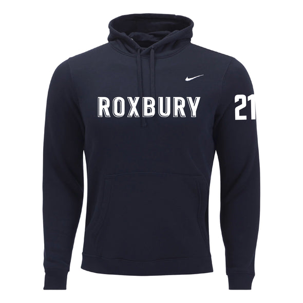 Roxbury Nike Team Club Fleece Hoodie Black