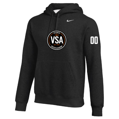 Valencia Nike Club Hoodie Black