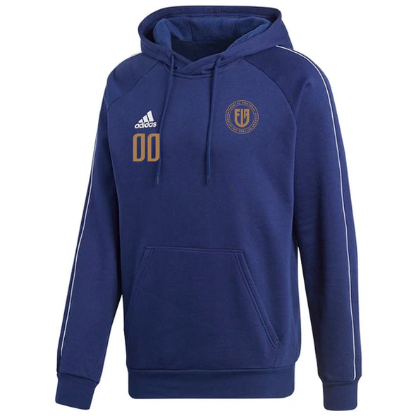 IFA U9 to U11 Program adidas Core 18 Hoodie Navy