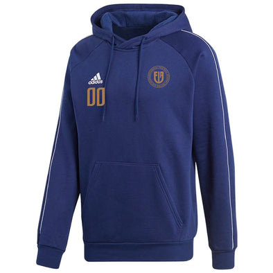 IFA U12, U15, U17 Program adidas Core 18 Hoodie Navy