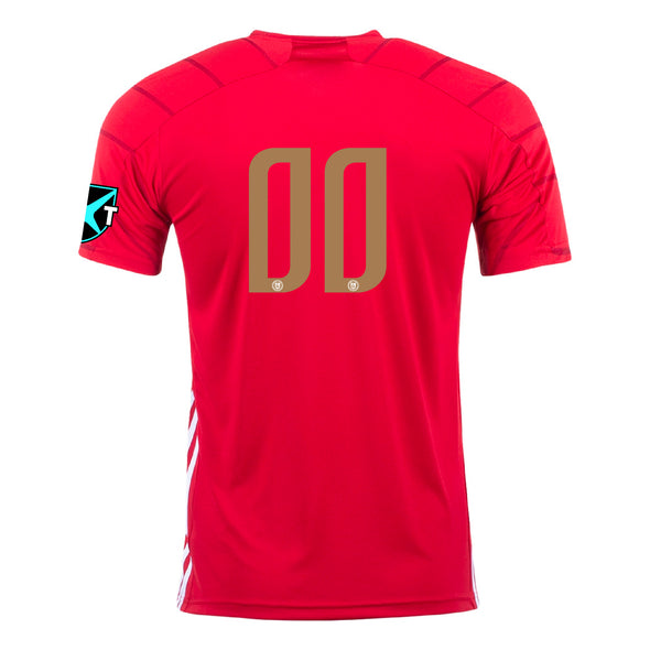 IFA MLS NEXT adidas Campeon 21 Goalkeeper SS Match Jersey Red