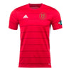 IFA MLS NEXT adidas Campeon 21 Goalkeeper SS Match Jersey Red