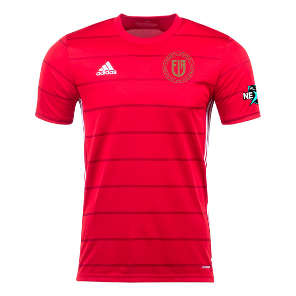 IFA MLS NEXT adidas Campeon 21 Goalkeeper SS Match Jersey Red