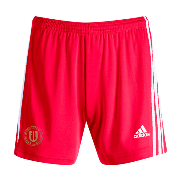 IFA MLS NEXT adidas Squadra 21 Goalkeeper Match Shorts in Red