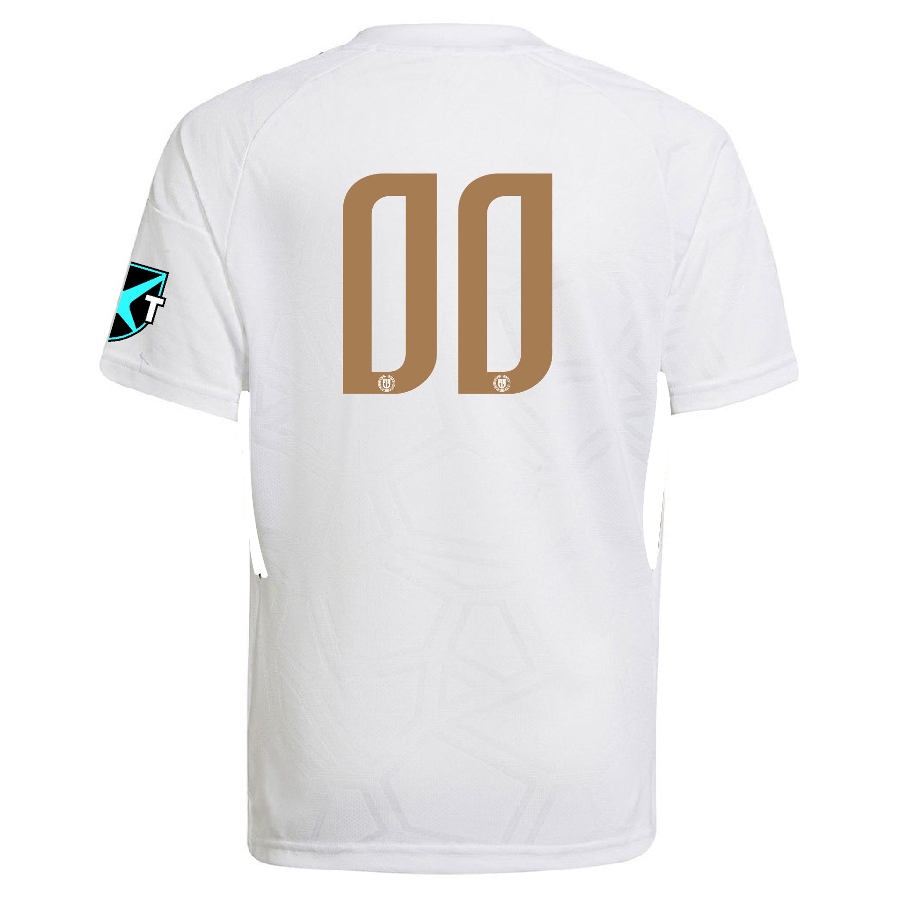 Brasil White 3rd Game Jersey Condivo 22 Mens/Youth — Elite Soccer League