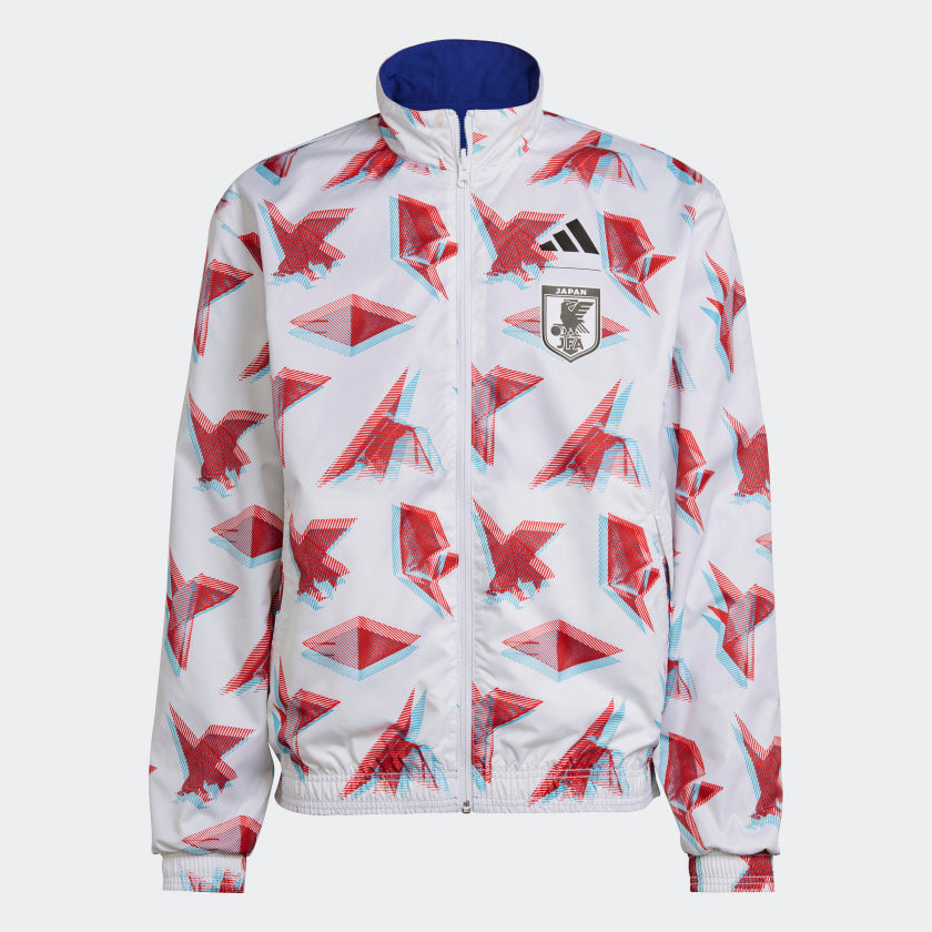 2023 Los Angeles FC adidas Reversible Anthem Jacket