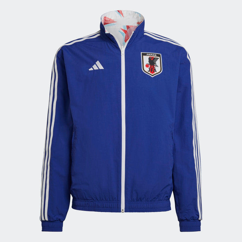 adverbio en profundo adidas Japan Reversible Anthem Jacket 2022 HC6292 – Soccer Zone USA