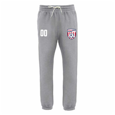 Soccer Stars United New York Pennant Retro Jogger Grey