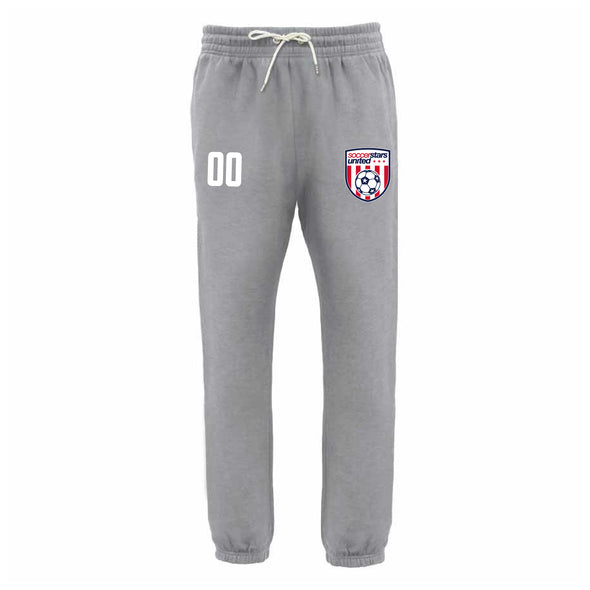 Soccer Stars United Miami Pennant Retro Jogger Grey