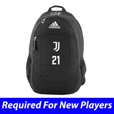 JAB Girls DPL - Adidas Black Striker Backpack