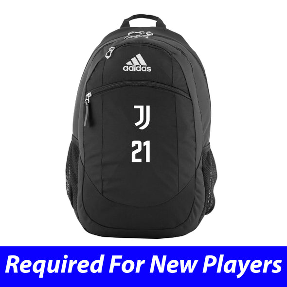 JAB Hammer FC - Adidas Black Striker Backpack