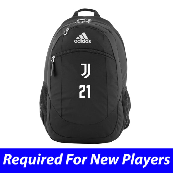 JAB EDS North Boys - Adidas Black Striker Backpack