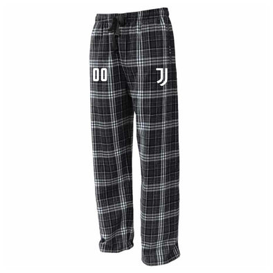 JAB Futures Flannel Plaid Pajama Pant Black/White