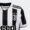 adidas 2021-22 Juventus Home Jersey - YOUTH