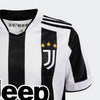 adidas 2021-22 Juventus Home Jersey - MENS