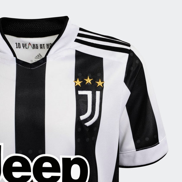 adidas 2021-22 Juventus Home Jersey - MENS