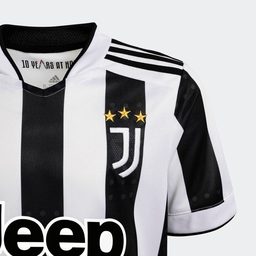 Juventus Home Kit 2021/22 Season Release Info