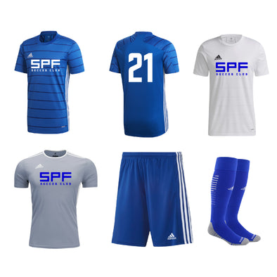 Scotch Plains Fanwood SC 2021-23 Rec Uniform Package