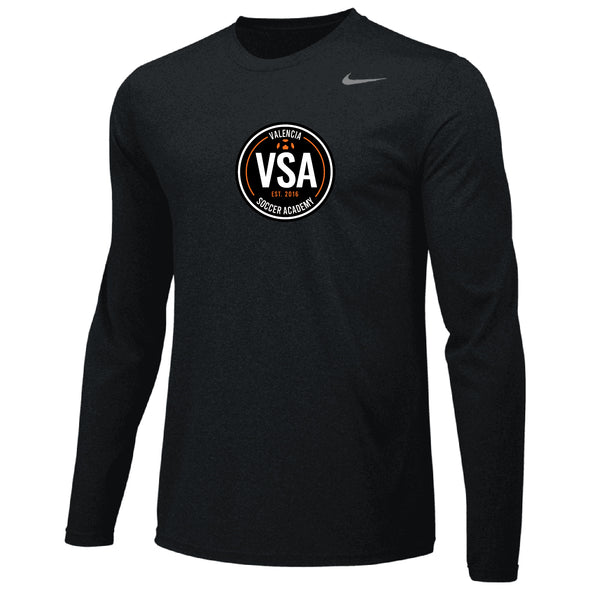 Valencia Nike Legend LS Shirt Black