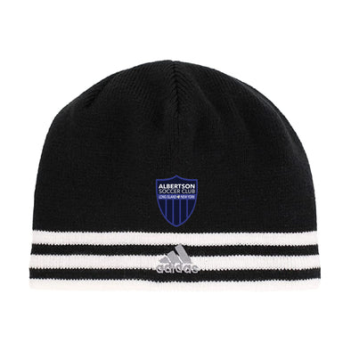 Albertson adidas Knit Beanie Black/White