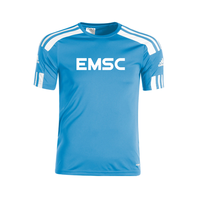 EMSC Competitive adidas Squadra 21 Training Jersey Light Blue